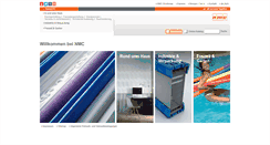 Desktop Screenshot of nmc-suisse.ch